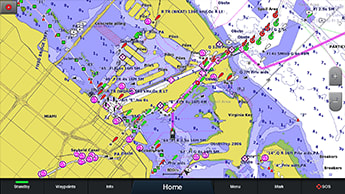 The Best of Garmin with the Best of Navionics 