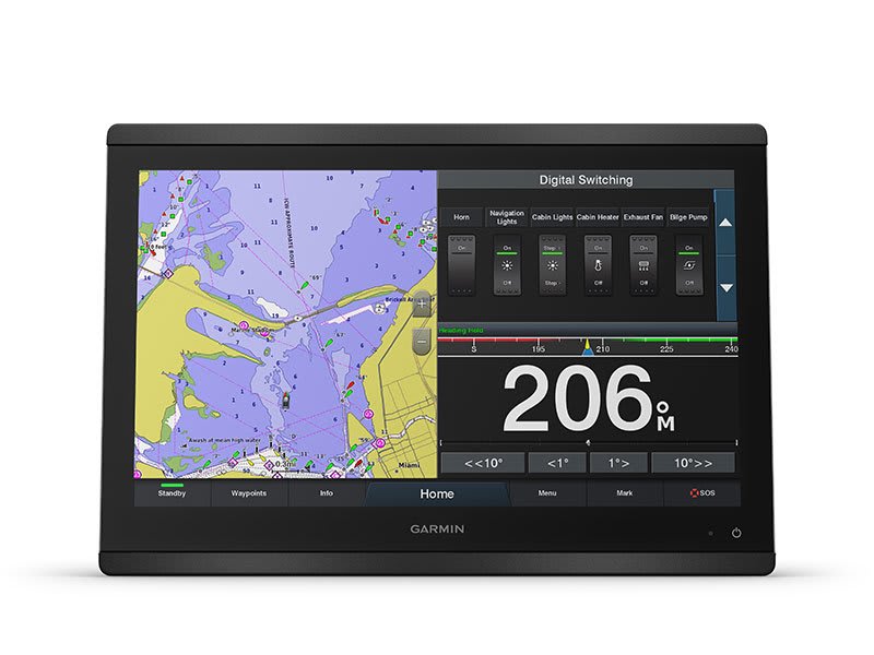 GPSMAP 8416xsv - Chartplotter and Sonar