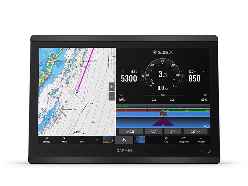 Garmin GPSMAP® 8612xsv 12in. Marine Chartplotter GN+ – The Bass Tank