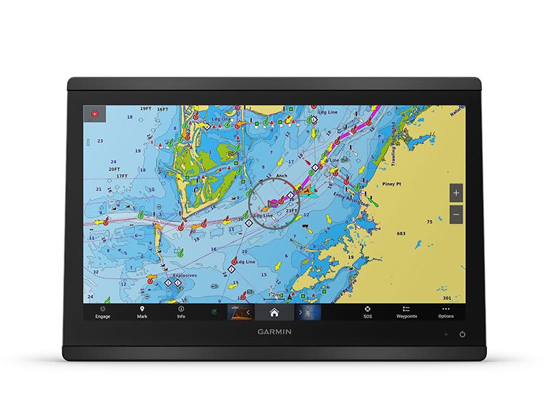 Shop Fishing GPS Systems, Marine Navigation Charts & Electronic Fishing  Maps