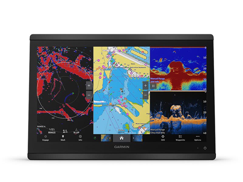 Udvinding Kloster masser GPSMAP® 8616 | Marine Chartplotter | GARMIN