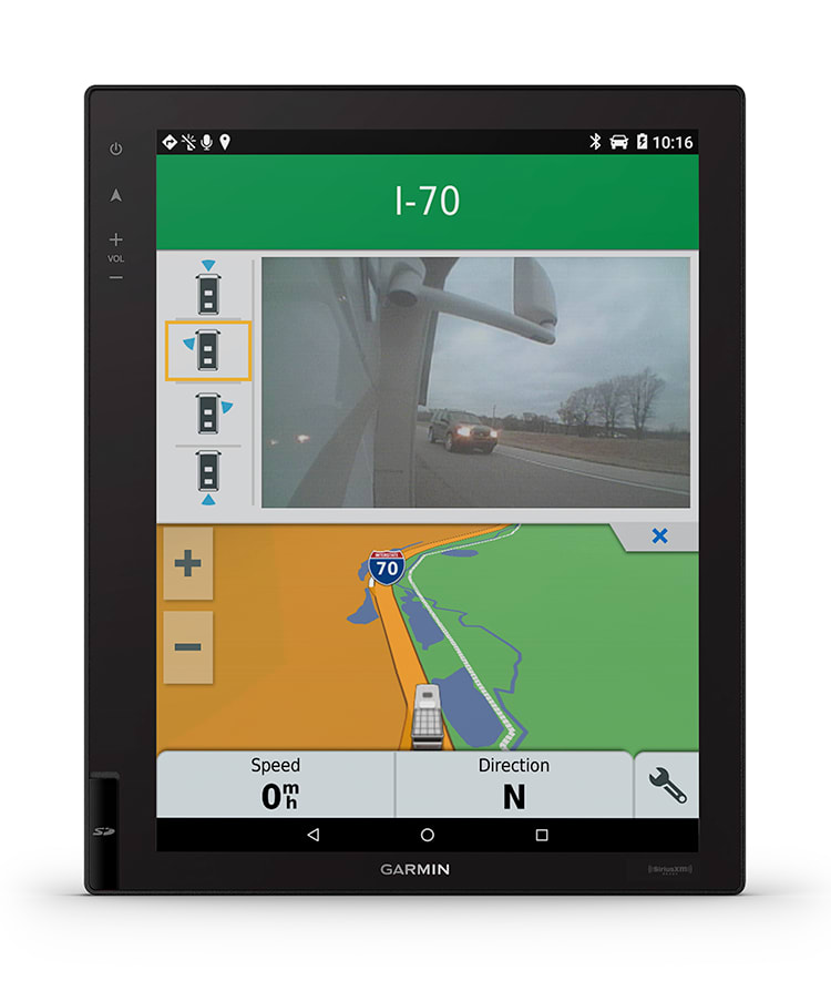 RV-IN1501 RV In-Dash Infotainment System GPS | GARMIN