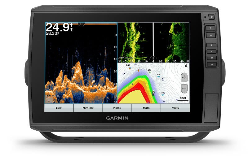 Garmin ECHOMAP Ultra 122sv (no transducer) & Panoptix LiveScope LVS34 —  Hennessey Outdoor Electronics