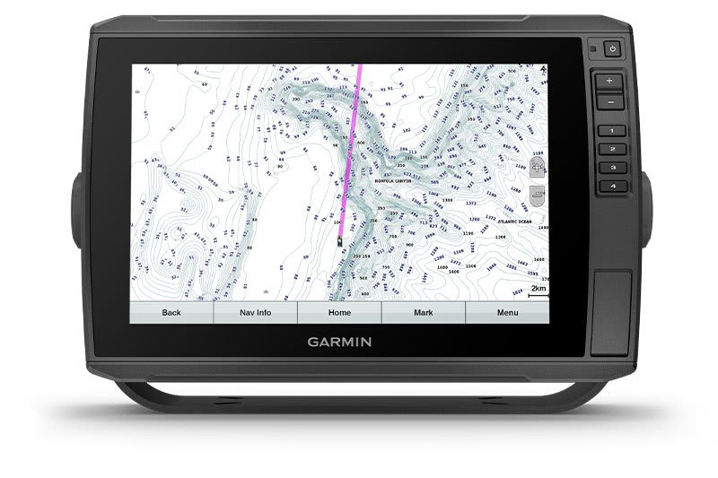 Garmin ECHOMAP™ Ultra 102sv w/ transducer | Chartplotter