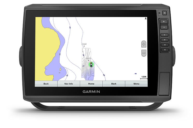 Garmin ECHOMAP™ Ultra 102sv w/ transducer