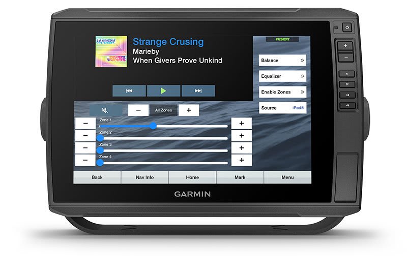 Garmin ECHOMAP Ultra 122sv (no transducer) & Panoptix LiveScope LVS34 —  Hennessey Outdoor Electronics