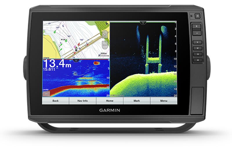 Garmin ECHOMAP™ Ultra 102sv w/ transducer