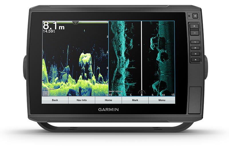 Garmin ECHOMAP™ Ultra 102sv w/ transducer