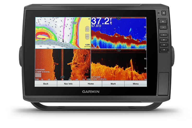 Garmin ECHOMAP Ultra 106sv without transducer + LiveScope™ Plus System –  Precision Sonar & Outdoors