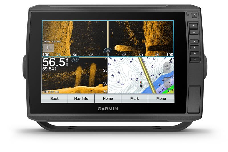 Garmin ECHOMAP™ Ultra 106sv GN+ w/o Transducer + Panoptix LiveScope™ P –  The Bass Tank