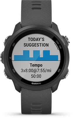 Forerunner 245 running online dynamics