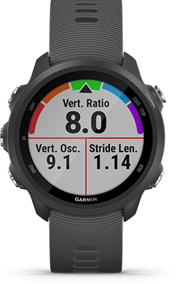 Garmin 245 store running watch