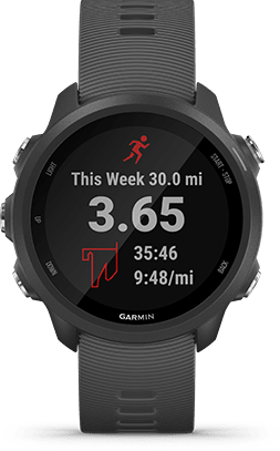  Garmin Forerunner 245, reloj inteligente para correr con  dinámica avanzada : Electrónica