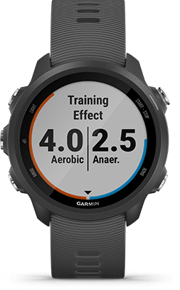 GARMIN Garmin FORERUNNER 245 - Reloj GPS/Pulsómetro grey - Private Sport  Shop