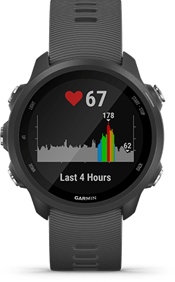 forerunner 245 heart rate