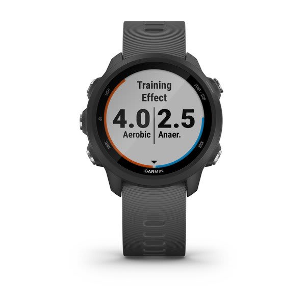 Wearable4U Garmin Forerunner 245 GPS Running Smartwatch with Included Bundle 
