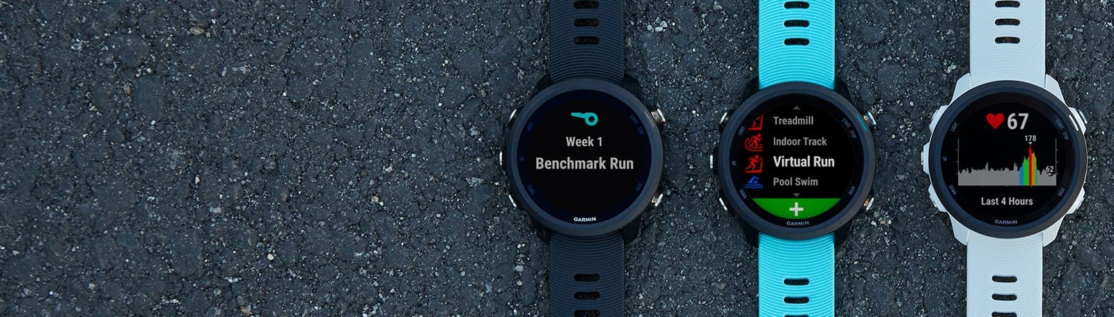 Garmin Forerunner® 245 Music | Running Watch