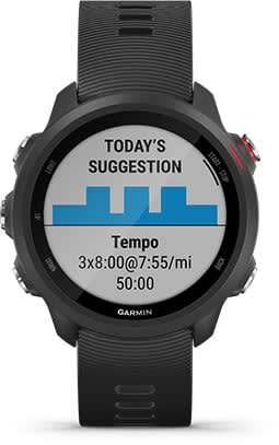 Garmin 245m on sale