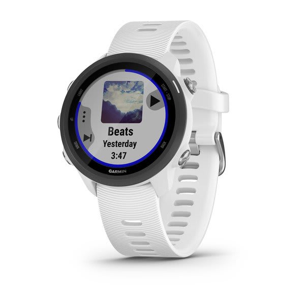 4€55 sur pour Garmin Forerunner 245 / 245M Sport doux remplacement en  silicone du bracelet montre bracelet - Accessoires bracelet et montre  connectée - Achat & prix