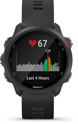 Relojes deportivos GPS: Garmin Forerunner 245