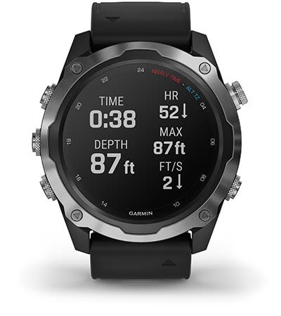 Garmin shop scuba watch