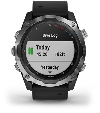 Garmin fenix cheap dive watch