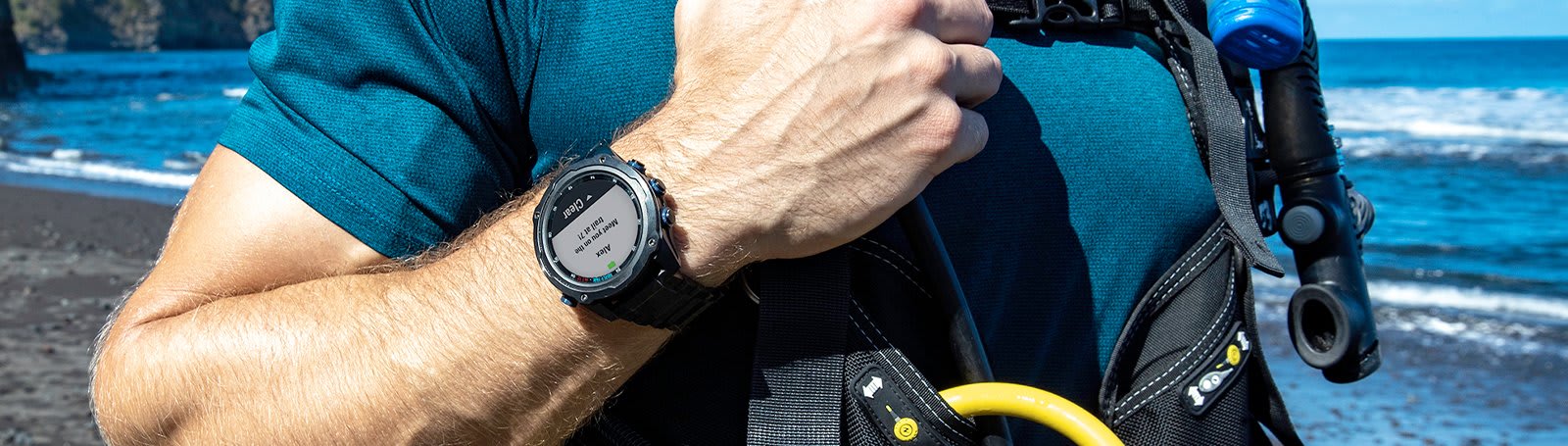 Orologi uomo 2021: ecco il nuovo orologio GARMIN 'Descent Mk2S