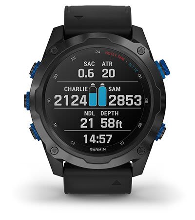 Garmin scuba diving watch new arrivals