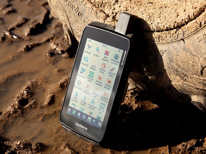 Perceptivo frío lavar Garmin Montana® 700 | Dispositivo de mano GPS para senderismo