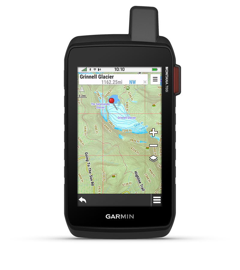 Garmin Montana® 700i  Handheld Hiking GPS with inReach®