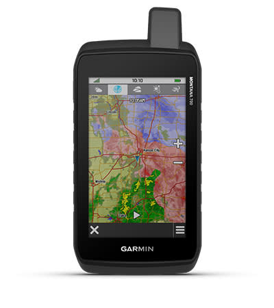 Garmin Montana® 700 | GPS-käsilaite patikointiin