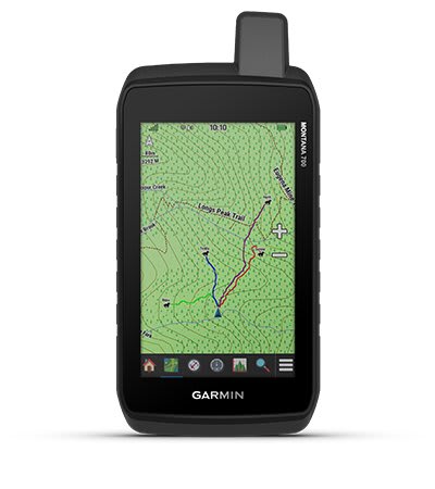 Garmin Montana 700 GPS Appareil de navigation