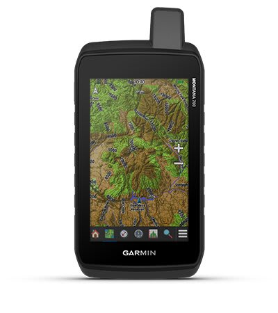 Garmin Montana 700 - GPS/GLONASS/Galileo navigator - 010-02133-00