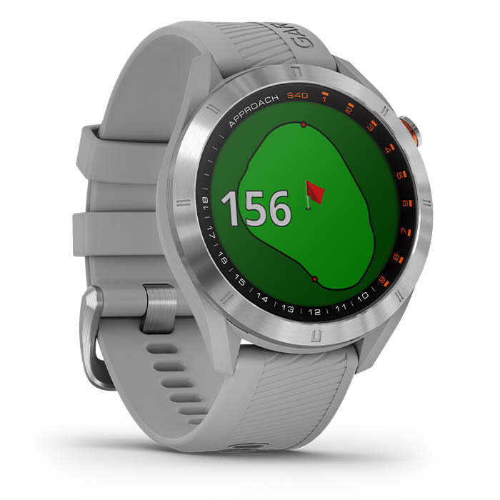 Garmin Approach® S40 | Reloj de golf con GPS y pantalla táctil Garmin Approach® S40 | Reloj de golf con GPS y pantalla táctil
