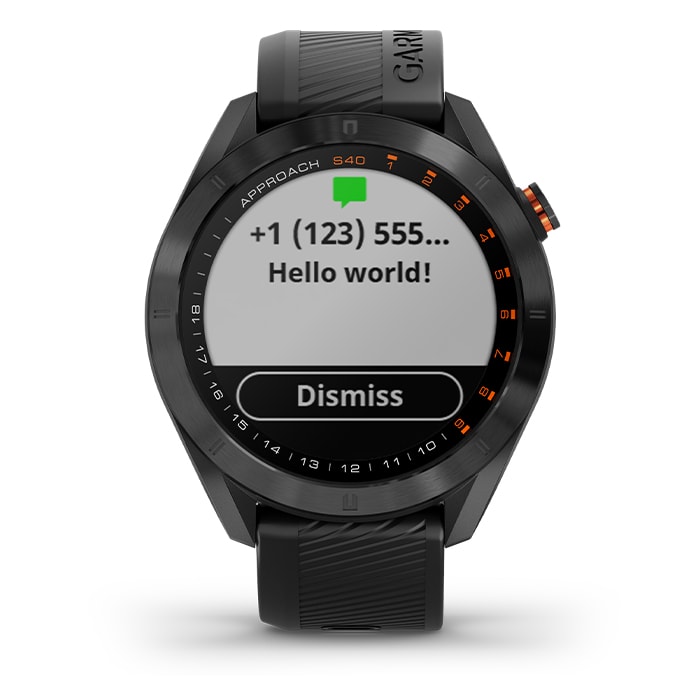 Garmin Approach S40 and CT10 Bundle | Golf GPS Watch