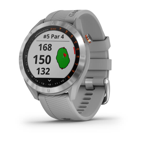 Garmin Approach® S40 | GPS golf watch w/ touchscreen Garmin Approach® S40 | GPS golf watch w/ touchscreen