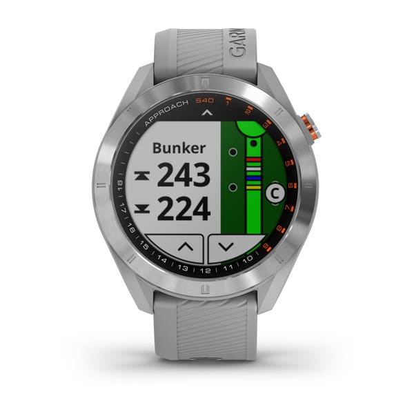 Tordenvejr Uredelighed Anslået Garmin Approach® S40 | GPS golf watch w/ touchscreen
