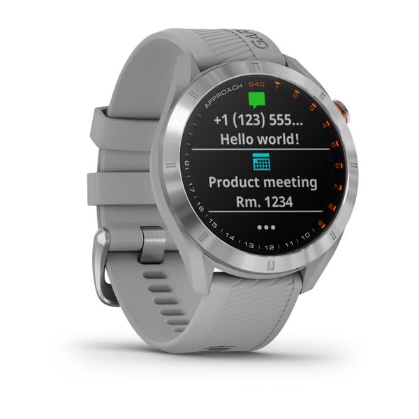 Garmin Approach® S40 | GPS golf watch w/ touchscreen