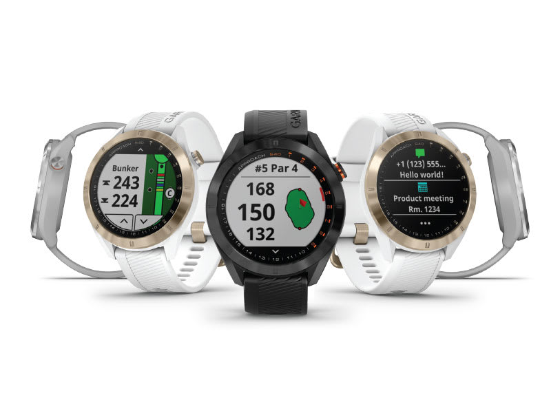 Garmin Approach® S40 | GPS golf watch w/ touchscreen