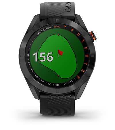 Garmin Approach S40 and CT10 Bundle | Golf GPS Watch