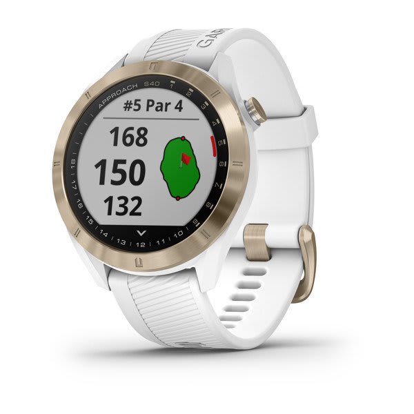 GARMIN GPSゴルフウォッチ Approach S40 White 01…-