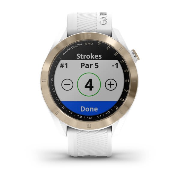 Garmin approach s40 golf watch new arrivals