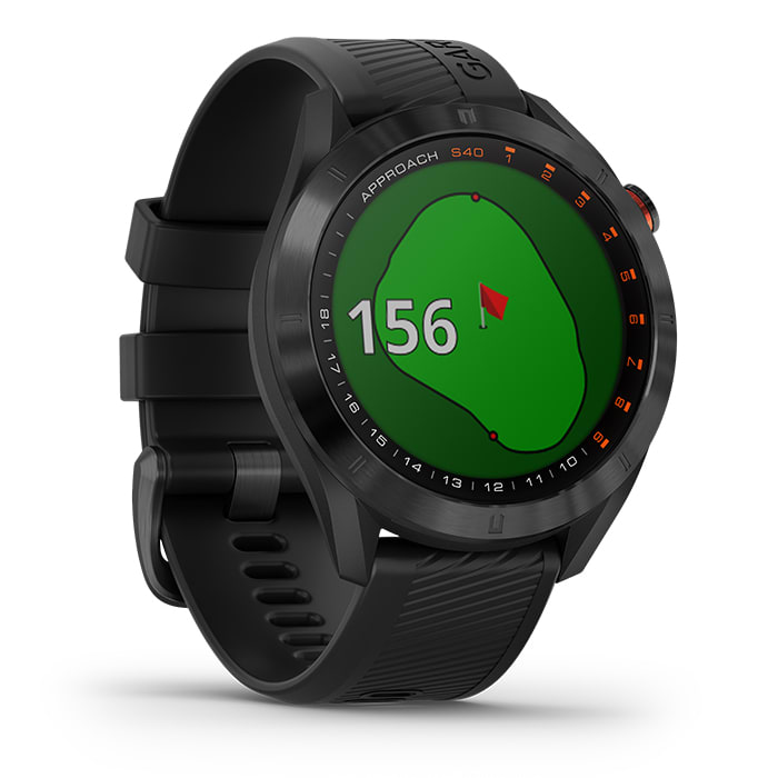 Garmin Approach S40 and CT10 Bundle Golf GPS Watch