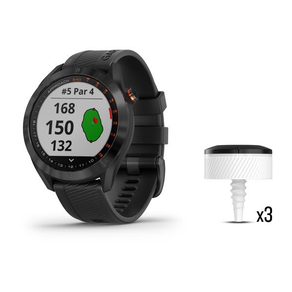 Garmin Approach S40 and CT10 Bundle | Golf GPS Watch