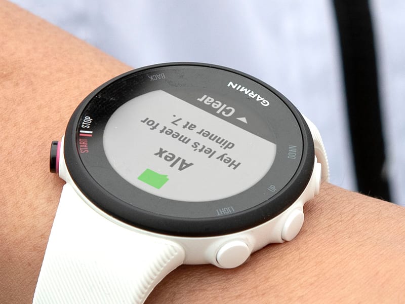 Garmin Forerunner® 45S | Running Watches Garmin Forerunner® 45S | Running Watches