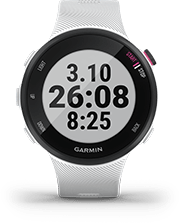 Garmin forerunner discount 45s battery life