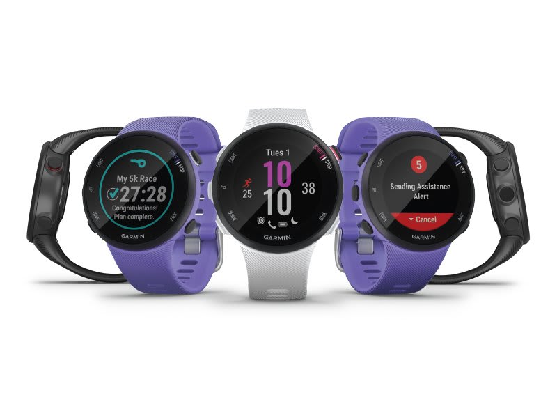 Garmin Forerunner® 45S | Running Watches