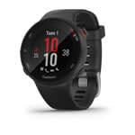 Garmin - Reloj para correr Forerunner 45S con GPS, de 1.54 pulgadas, fácil  de usar y con soporte para plan de entrenamiento gratuito Coach, color