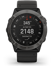  Garmin 010-02157-00 Fenix 6X Pro, Premium Multisport GPS Watch,  Features Mapping, Music, Grade-Adjusted Pace Guidance and Pulse Ox Sensors,  Black : Electronics