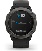 Garmin 010-02158-01 fenix 6 Pro, Premium Multisport GPS Watch, Features  Mapping, Music, Grade-Adjusted Pace Guidance and Pulse Ox Sensors, Black :  Electronics 